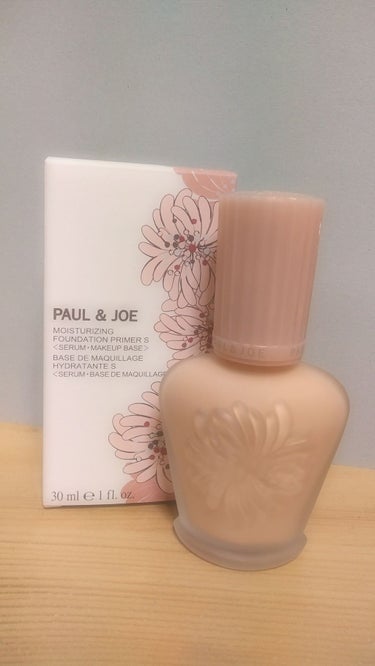 プロテクティング ファンデーション プライマー S/PAUL & JOE BEAUTE/化粧下地を使ったクチコミ（1枚目）