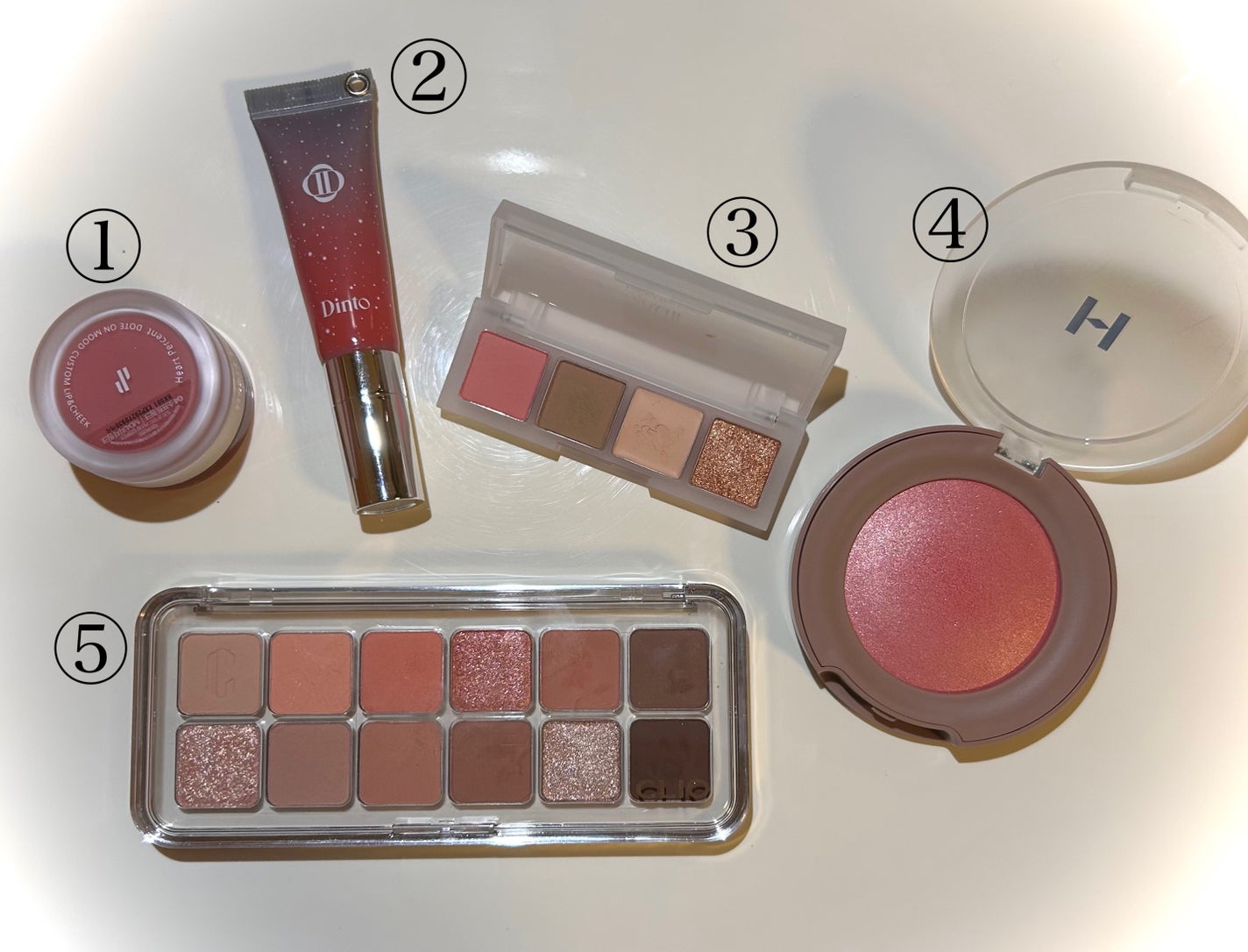 トゥルーディメンショングロウチーク/hince/パウダーチークを使ったクチコミ(2枚目)