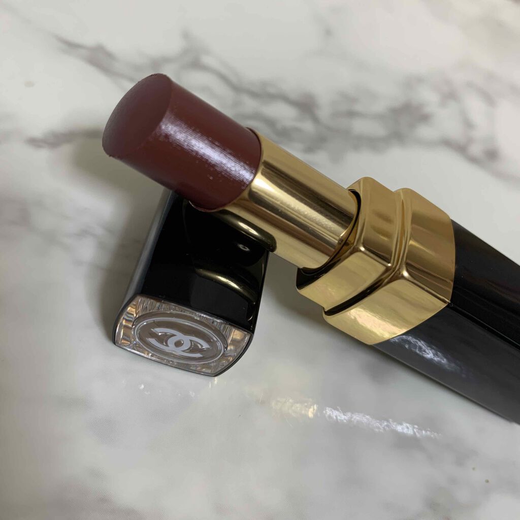 ルージュ ココ フラッシュ/CHANEL/口紅を使ったクチコミ(3枚目)