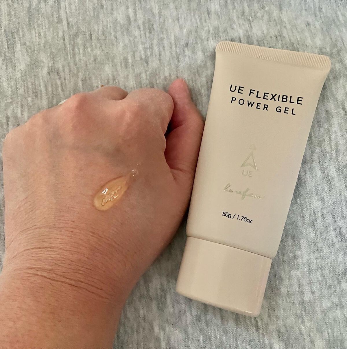 ウエ フレキシブル パワージェル/be reface/フェイスクリームを使ったクチコミ（3枚目）