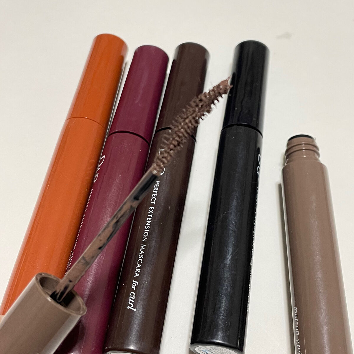 パーフェクトエクステンション マスカラ for カール/D-UP/マスカラを使ったクチコミ（2枚目）