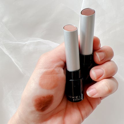 ラスティング フィニッシュ クリーミィモイスト リップスティック/リンメル ロンドン/口紅を使ったクチコミ(3枚目)