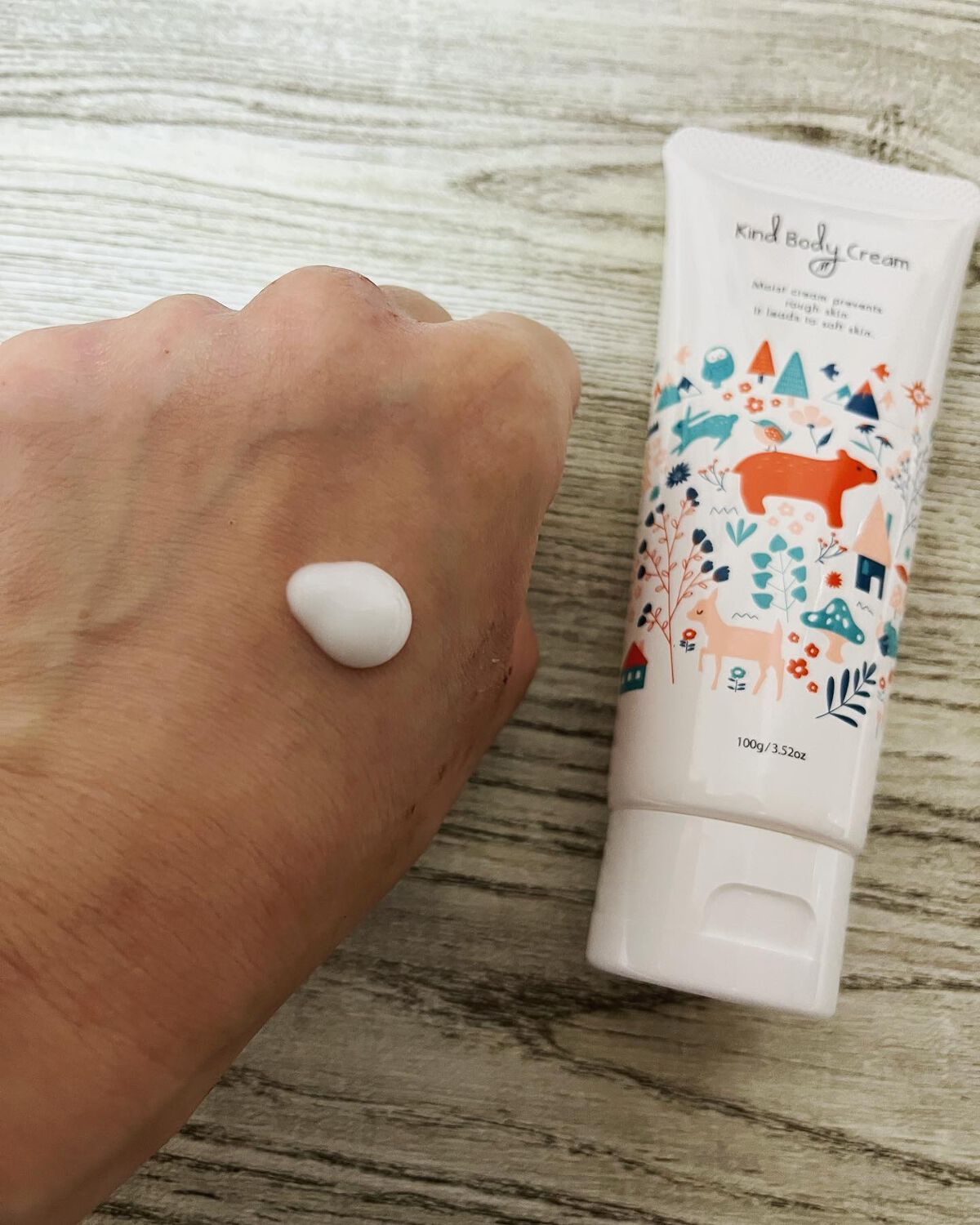 Kind Body Cream/Kind Body Cream /ボディクリームを使ったクチコミ（3枚目）