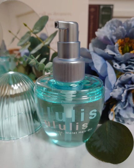 ウォーターコンク モイストヘアオイル 100ml/ululis/ヘアオイルを使ったクチコミ(2枚目)