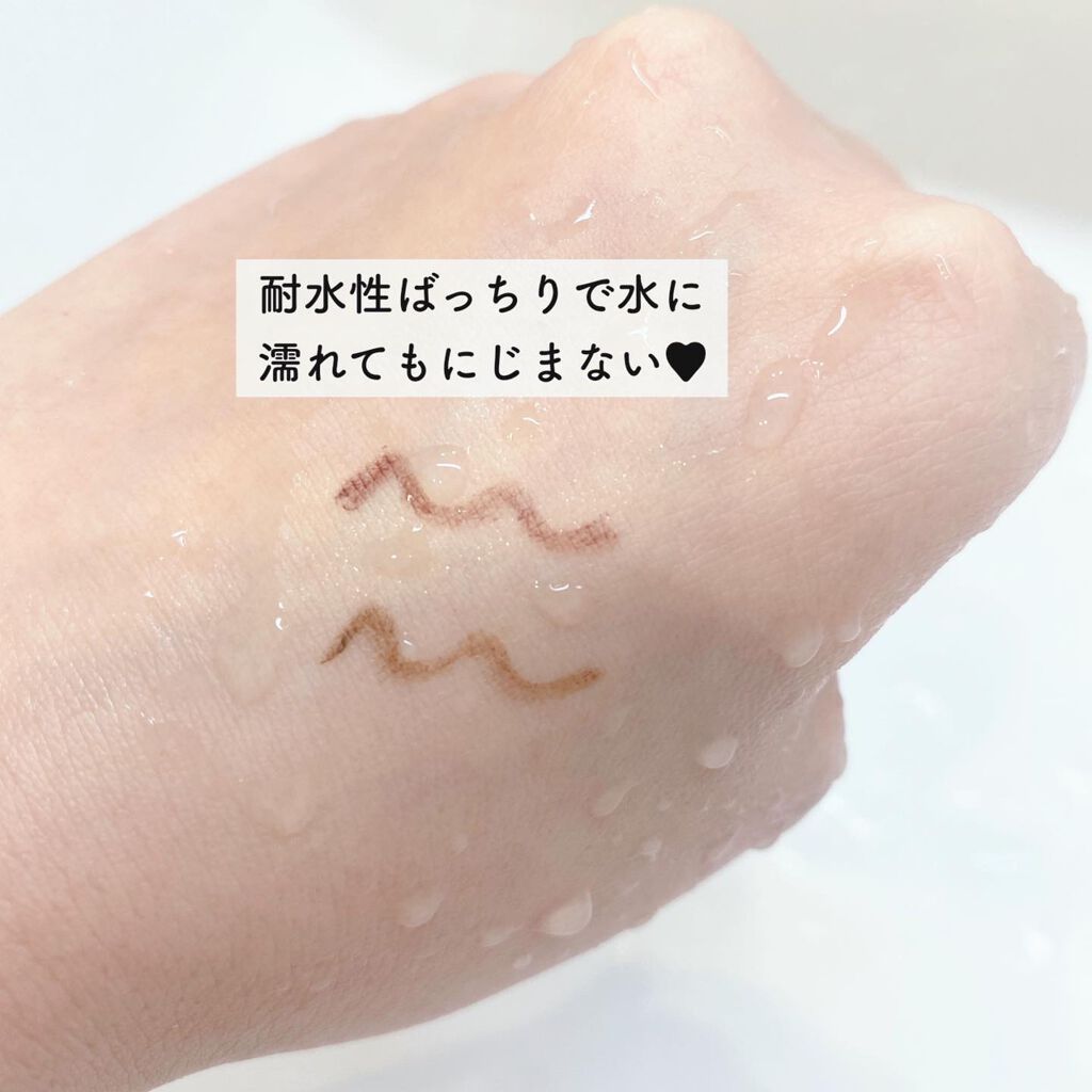 クリームフィットペンシル<アイライナー>/ラブ・ライナー/ペンシルアイライナーを使ったクチコミ(5枚目)