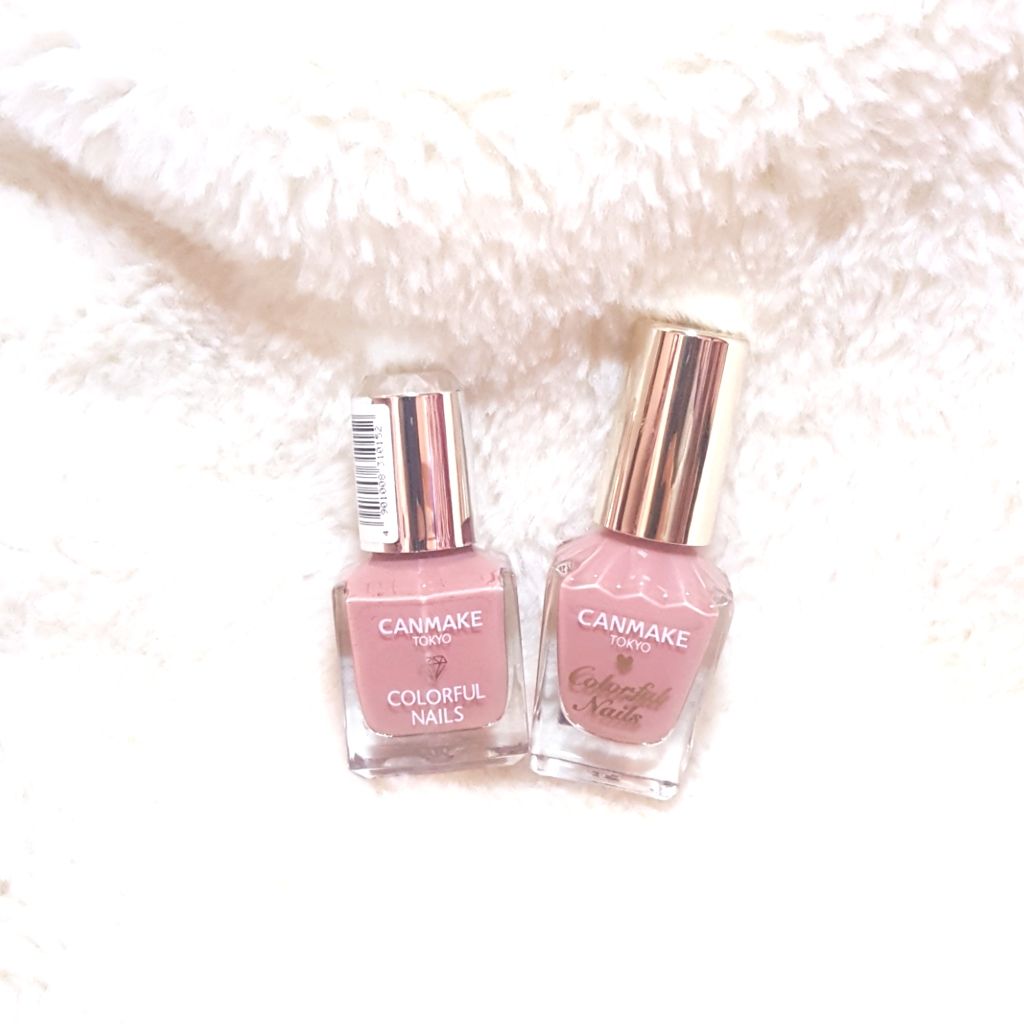 カンコレネイルカラー/DAISO/マニキュアを使ったクチコミ（2枚目）