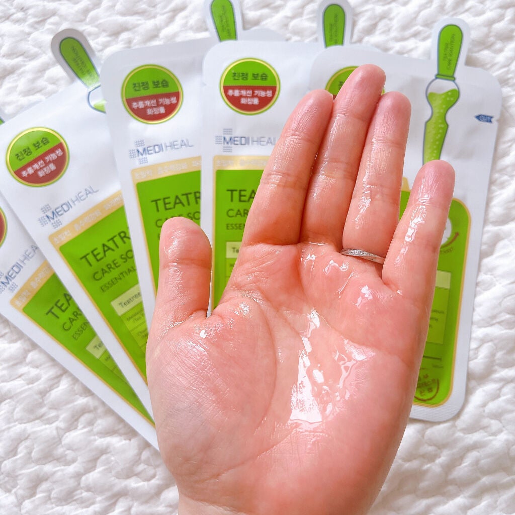 ティーツリーケア ソリューション エッセンシャルマスクEX/MEDIHEAL/シートマスク・パックを使ったクチコミ(4枚目)
