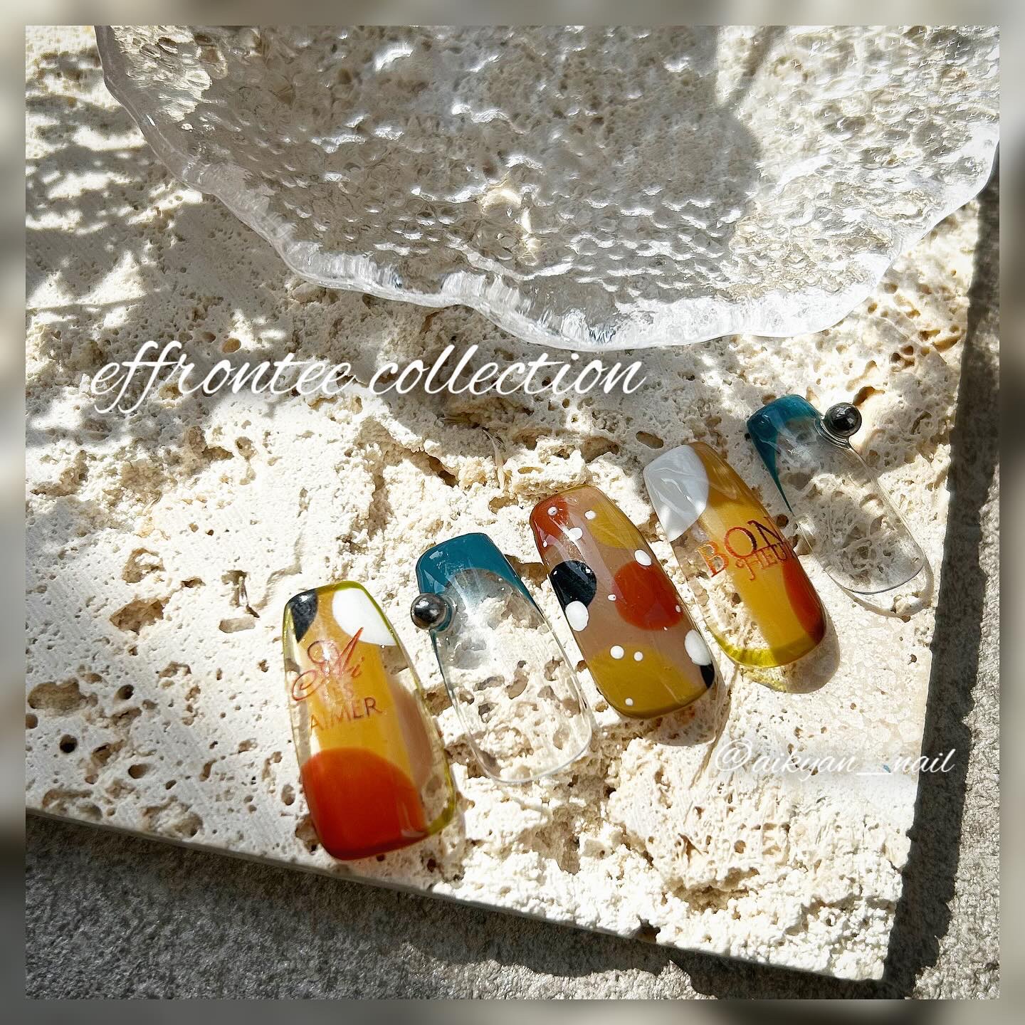 カラージェル/LUCU GEL/ジェルネイルを使ったクチコミ（1枚目）