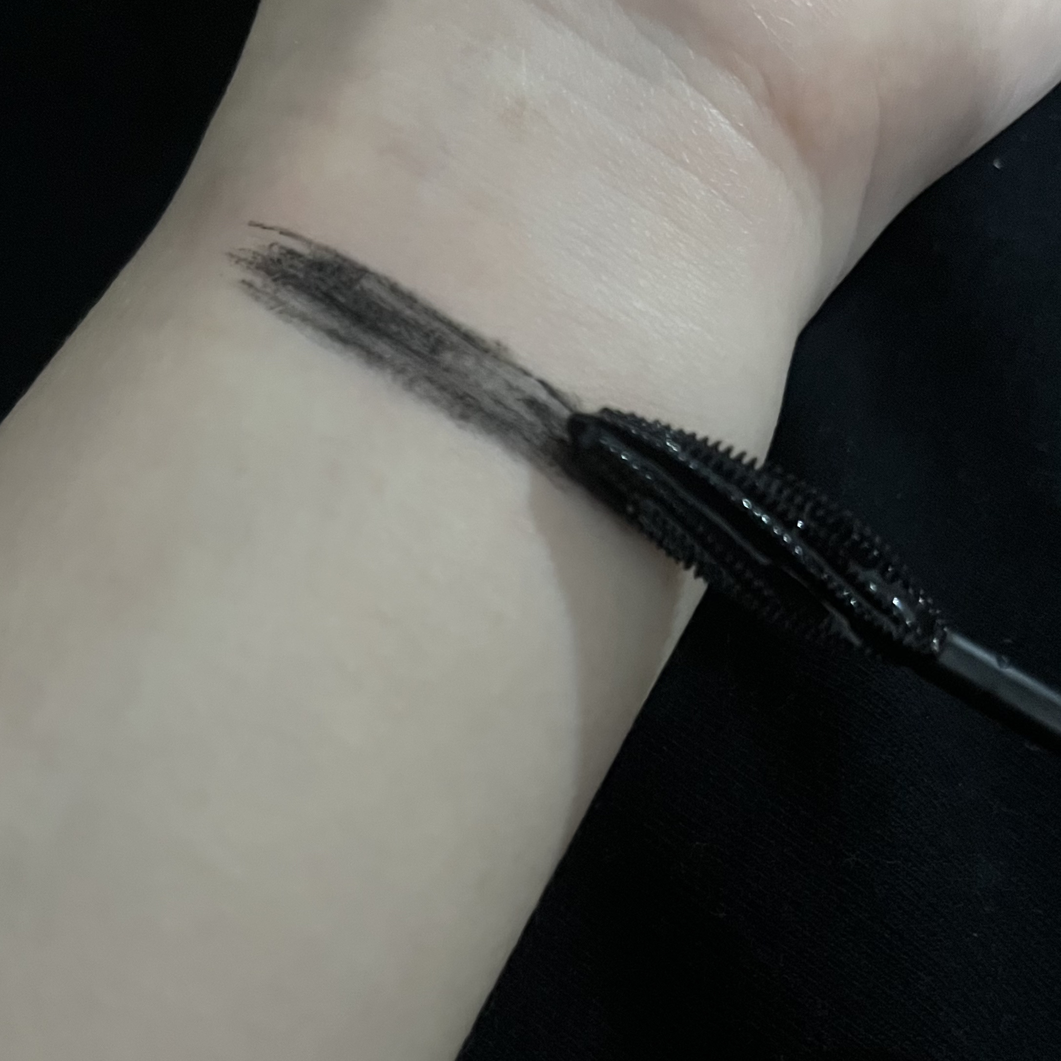 ル ヴォリューム ストレッチ/CHANEL/マスカラを使ったクチコミ（2枚目）