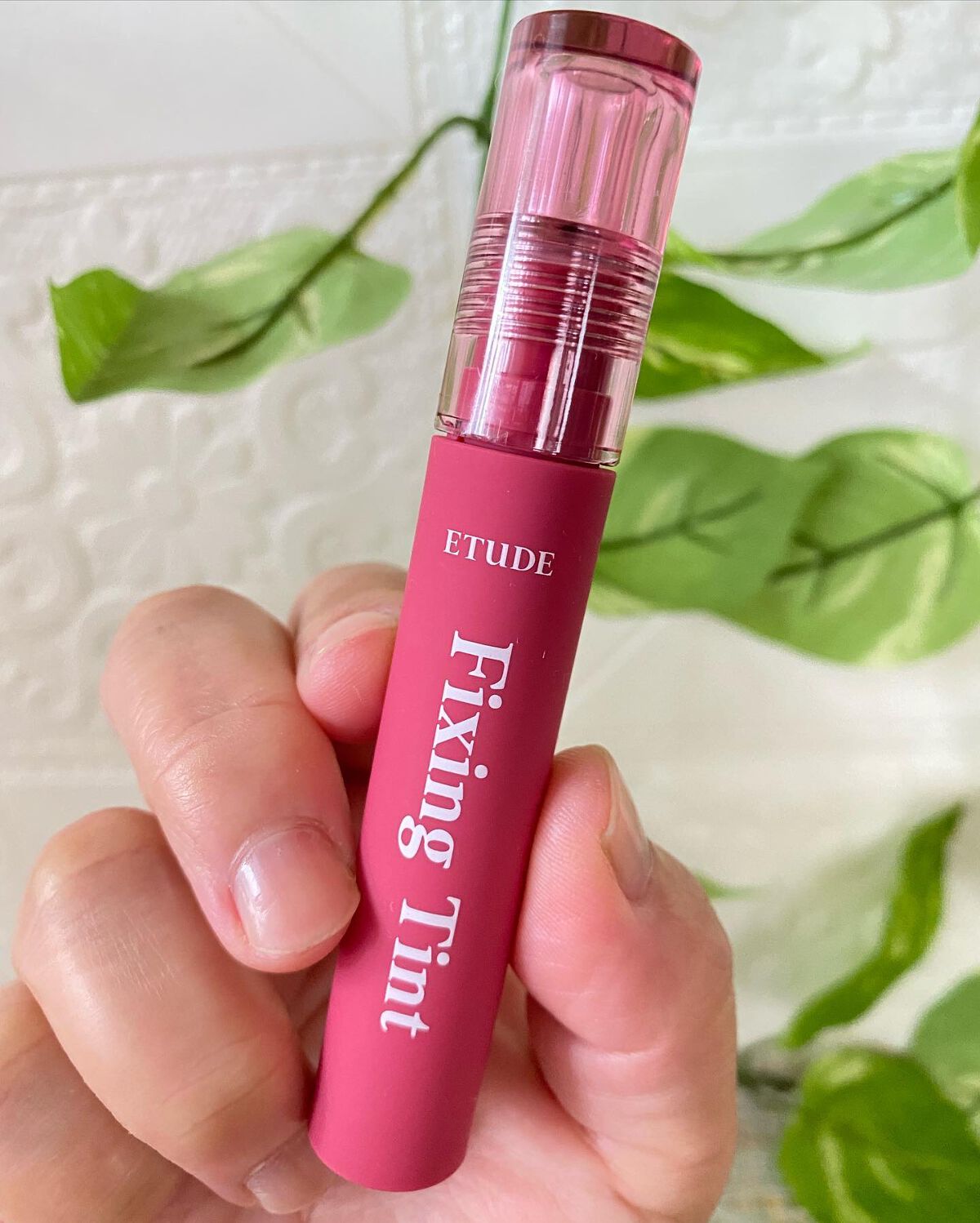 フィクシングティント/ETUDE/リップティントを使ったクチコミ（2枚目）