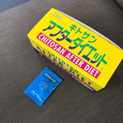 キトサン・アフターダイエット 徳用/メタボリック/ボディサプリメントを使ったクチコミ(1枚目)