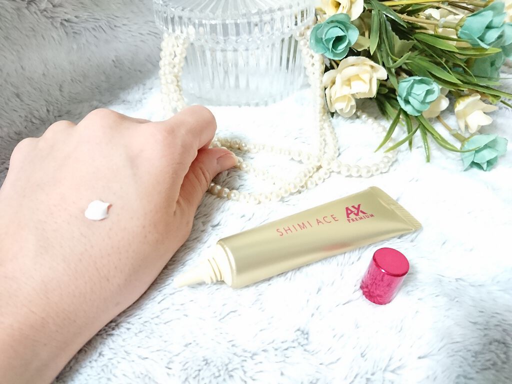 薬用シミエースAX Premium/シミエース/フェイスクリームを使ったクチコミ(3枚目)