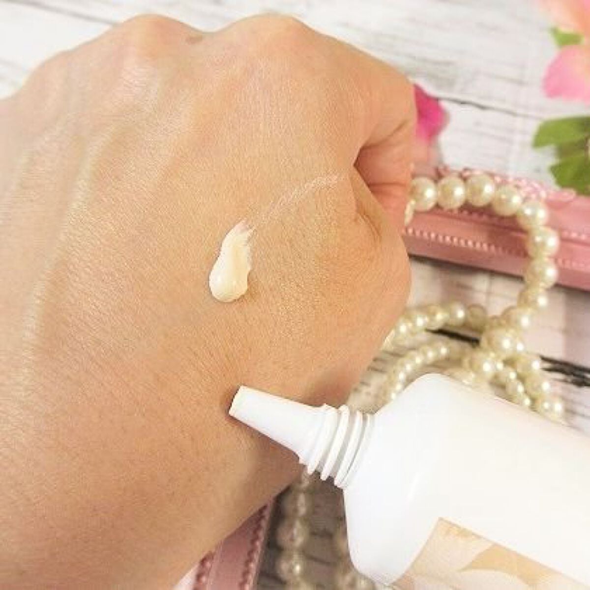 アリィー クロノビューティ カラーチューニングUV/アリィー/日焼け止めクリームを使ったクチコミ(5枚目)