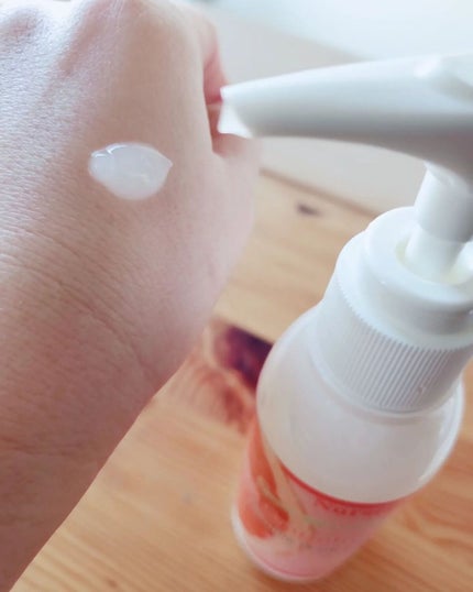 モーニングウォッシュジェリー ピンクグレープフルーツ/Nursery(ナーセリー)/その他洗顔料を使ったクチコミ(2枚目)