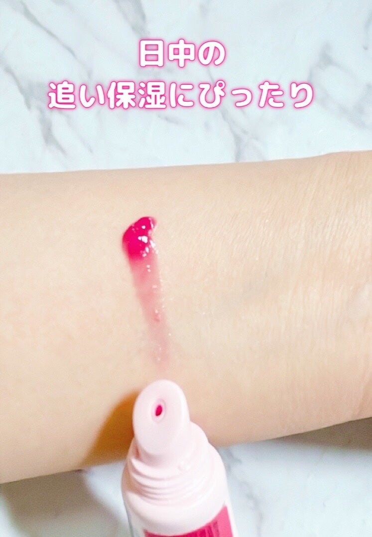 ローズ リップバーム/L'OCCITANE/リップケアを使ったクチコミ(5枚目)