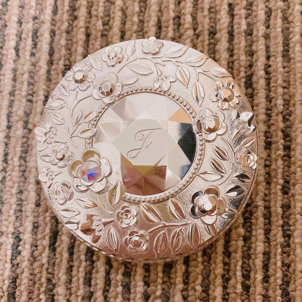 クリスタルルーセント フェイスパウダー/JILL STUART/プレストパウダーを使ったクチコミ(2枚目)