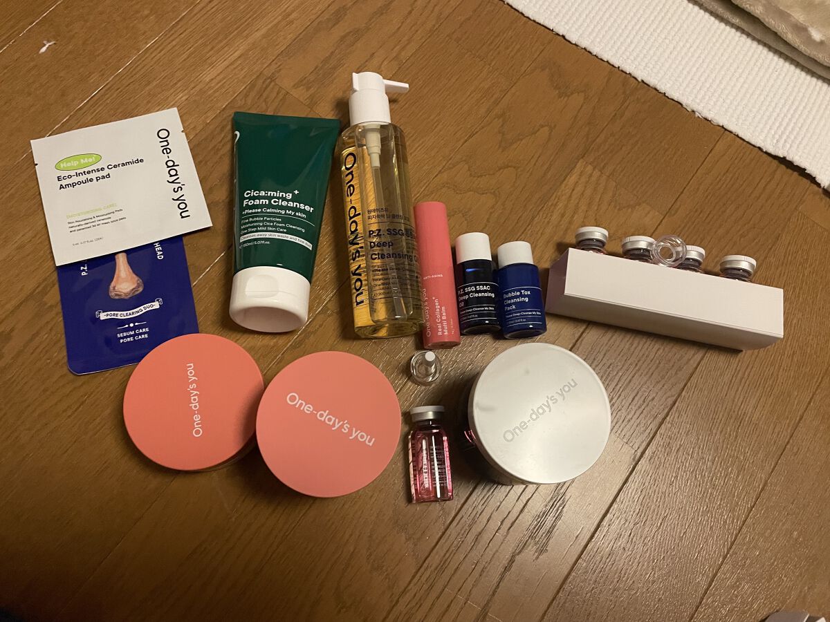 ワンデイズユー ディープクレンジグオイル/One-day's you/オイルクレンジングを使ったクチコミ（1枚目）