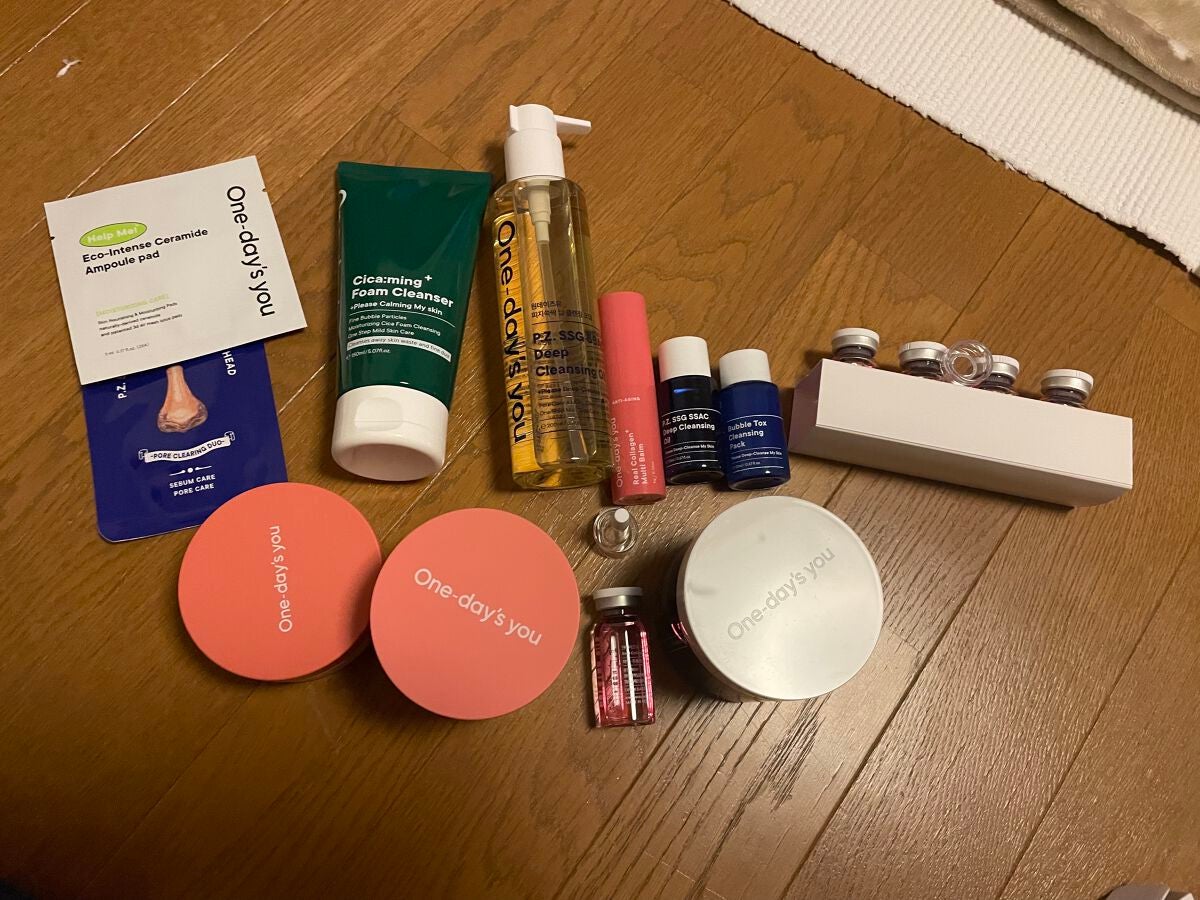 ヘルプミー! ダクトパッド/One-day's you/トナーパッドを使ったクチコミ(1枚目)