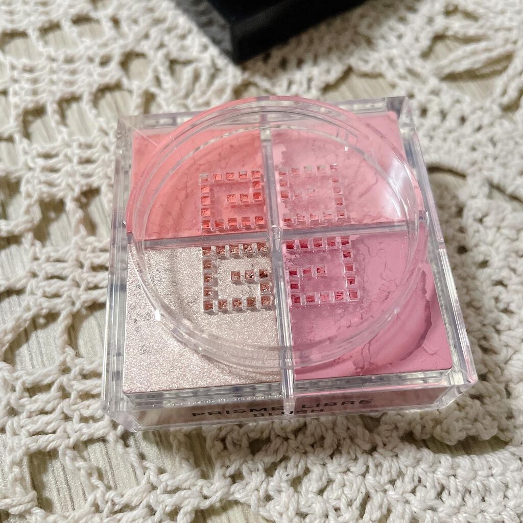 ローズ・パーフェクト/GIVENCHY/リップバームを使ったクチコミ(3枚目)