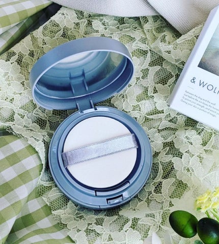 セラムリキッドファンデーション/& WOLF/リキッドファンデーションを使ったクチコミ(4枚目)