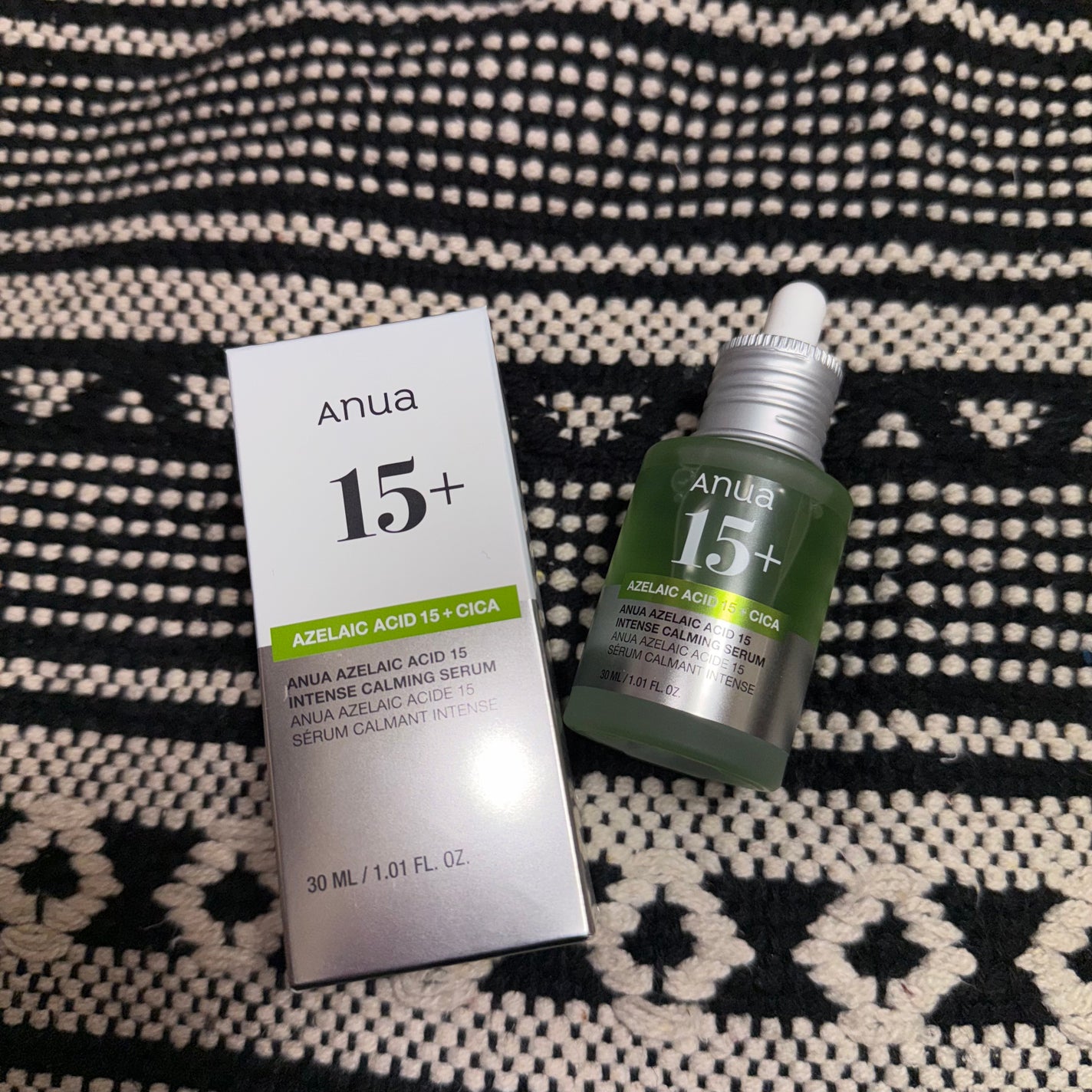 アゼライン酸15 インテンスカーミングセラム/Anua/美容液を使ったクチコミ(1枚目)