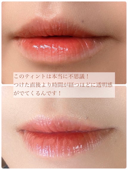 グロウ フィクシングティント/ETUDE/リップティントを使ったクチコミ(4枚目)