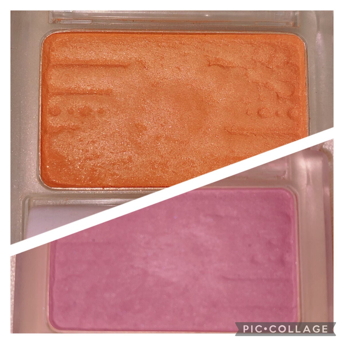 【旧品】パウダーチークス/キャンメイク/パウダーチークを使ったクチコミ(2枚目)