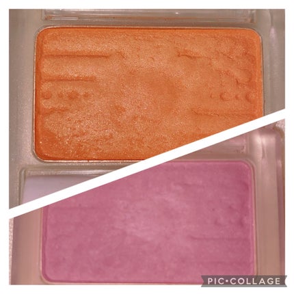 【旧品】パウダーチークス/キャンメイク/パウダーチークを使ったクチコミ(2枚目)