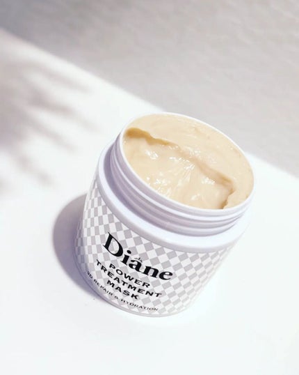 パワートリートメントマスク/ダイアン/ヘアマスク・ヘアパックを使ったクチコミ(2枚目)