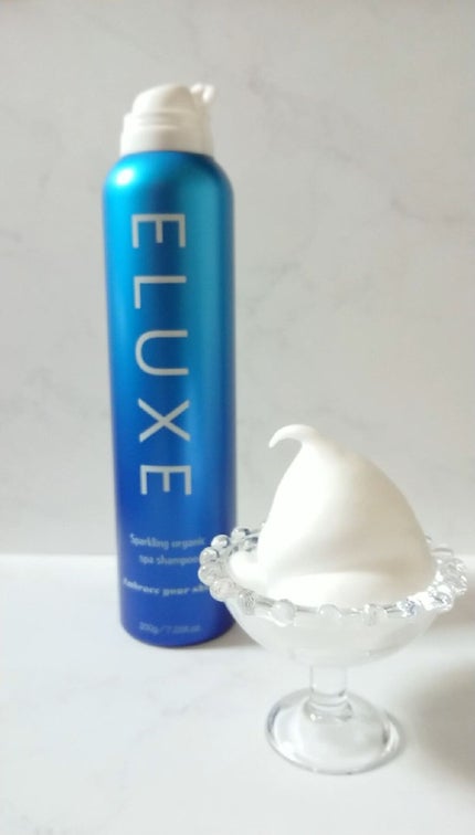 スパークリング オーガニック スパ シャンプー/ELUXE /市販シャンプーを使ったクチコミ(3枚目)