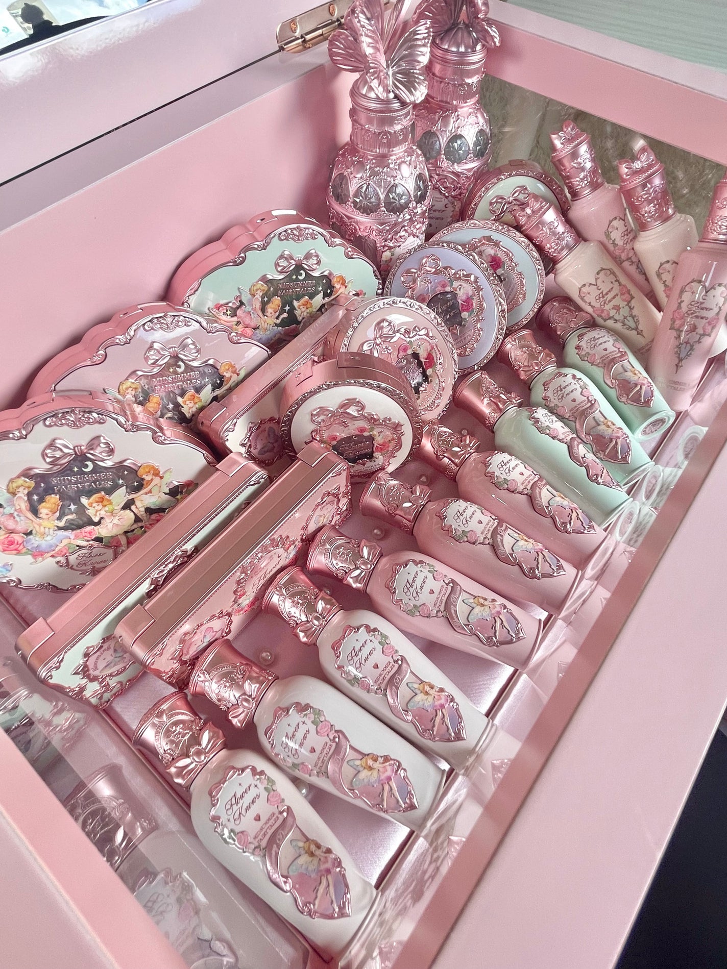 フラワーノーズ ミッドサマーフェアリーテイルズALL-INボックス 試してみた】ミッドサマーフェアリーテイルズコレクション All
