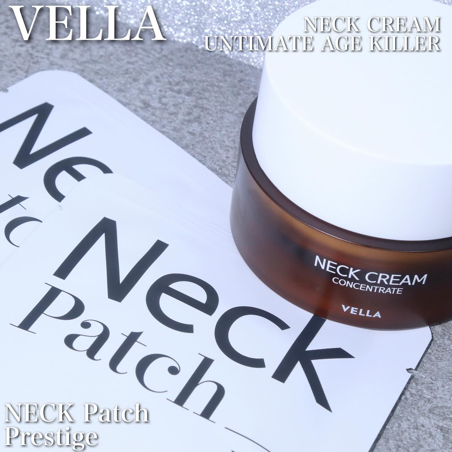 ベラ アルティメットエージ ネッククリーム/VELLA/フェイスクリームを使ったクチコミ（1枚目）