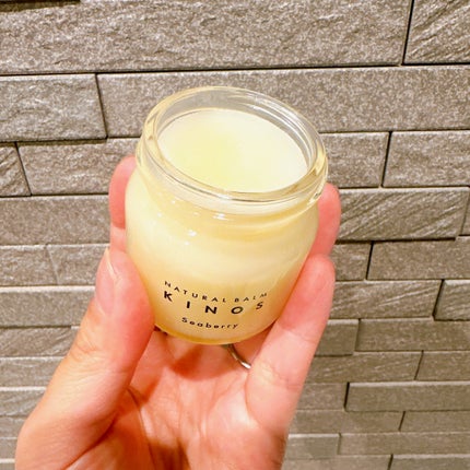 NATURAL BALM シーベリー/KINOS/ヘアバームを使ったクチコミ(3枚目)