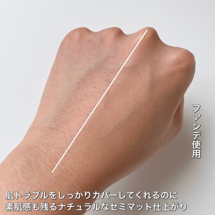 カラーステイ ロングウェア メイクアップ D/REVLON/リキッドファンデーションを使ったクチコミ(6枚目)