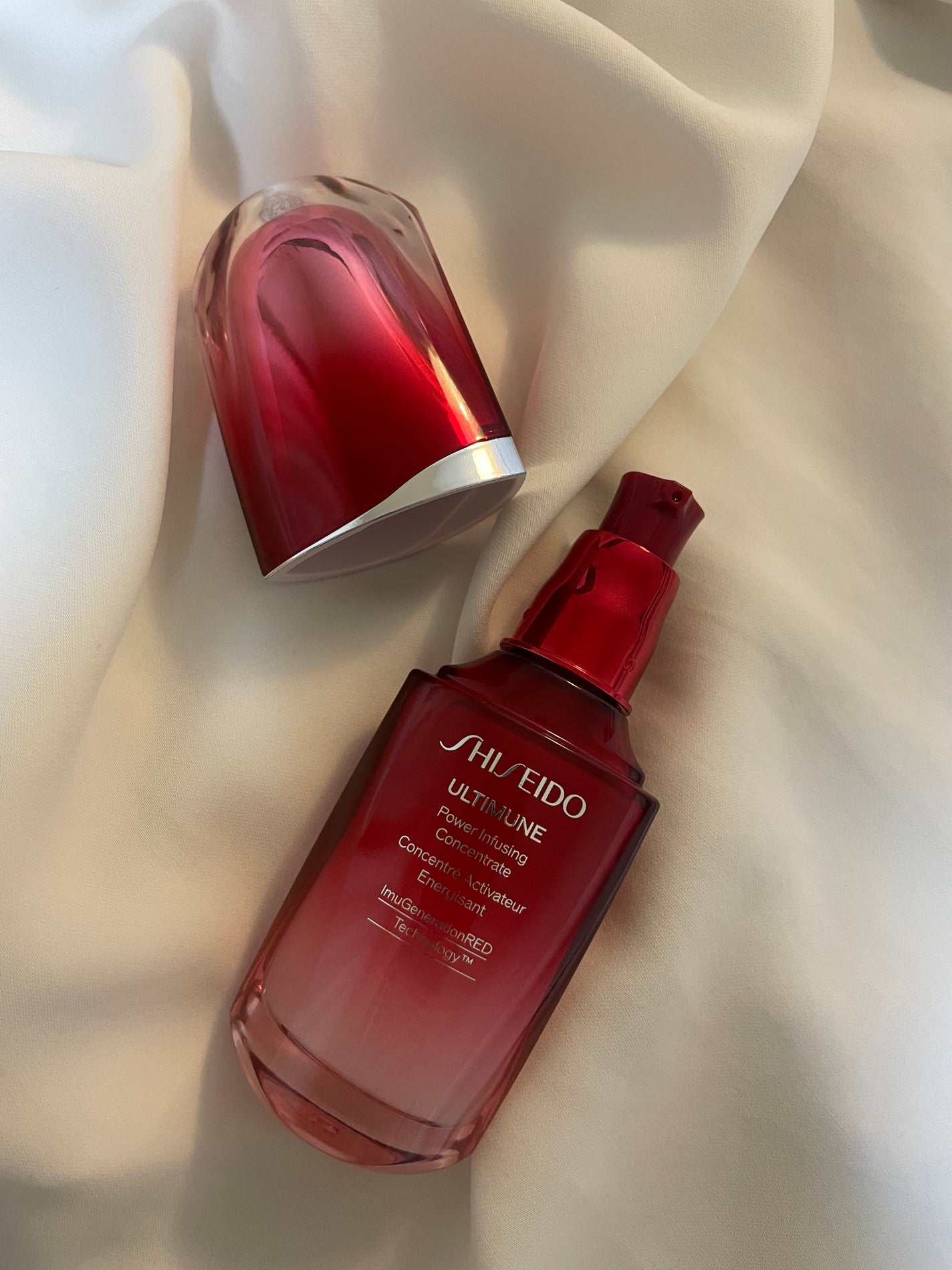 アルティミューン™ パワライジング コンセントレート Ⅲ/SHISEIDO/美容液を使ったクチコミ(2枚目)