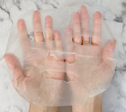 シカアルブチンマスク/NOWATER/シートマスク・パックを使ったクチコミ(7枚目)