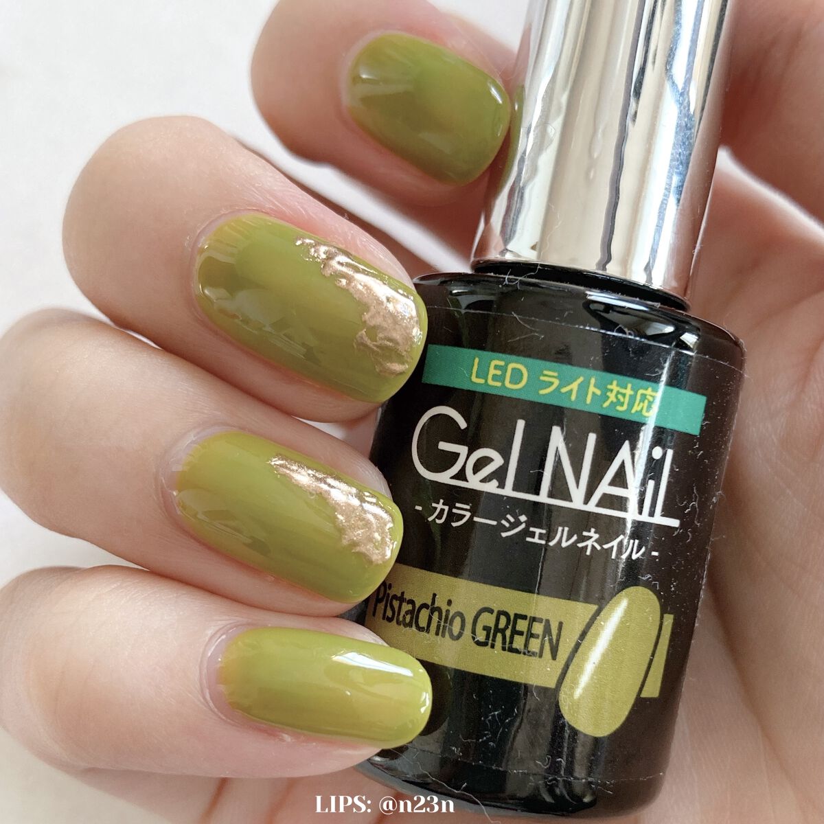 マジックパウダーペン/NAILTOWN/ネイル用品を使ったクチコミ（2枚目）