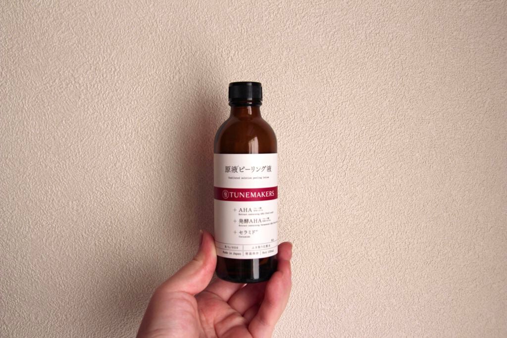 原液ピーリング液/TUNEMAKERS/拭き取り化粧水を使ったクチコミ(1枚目)