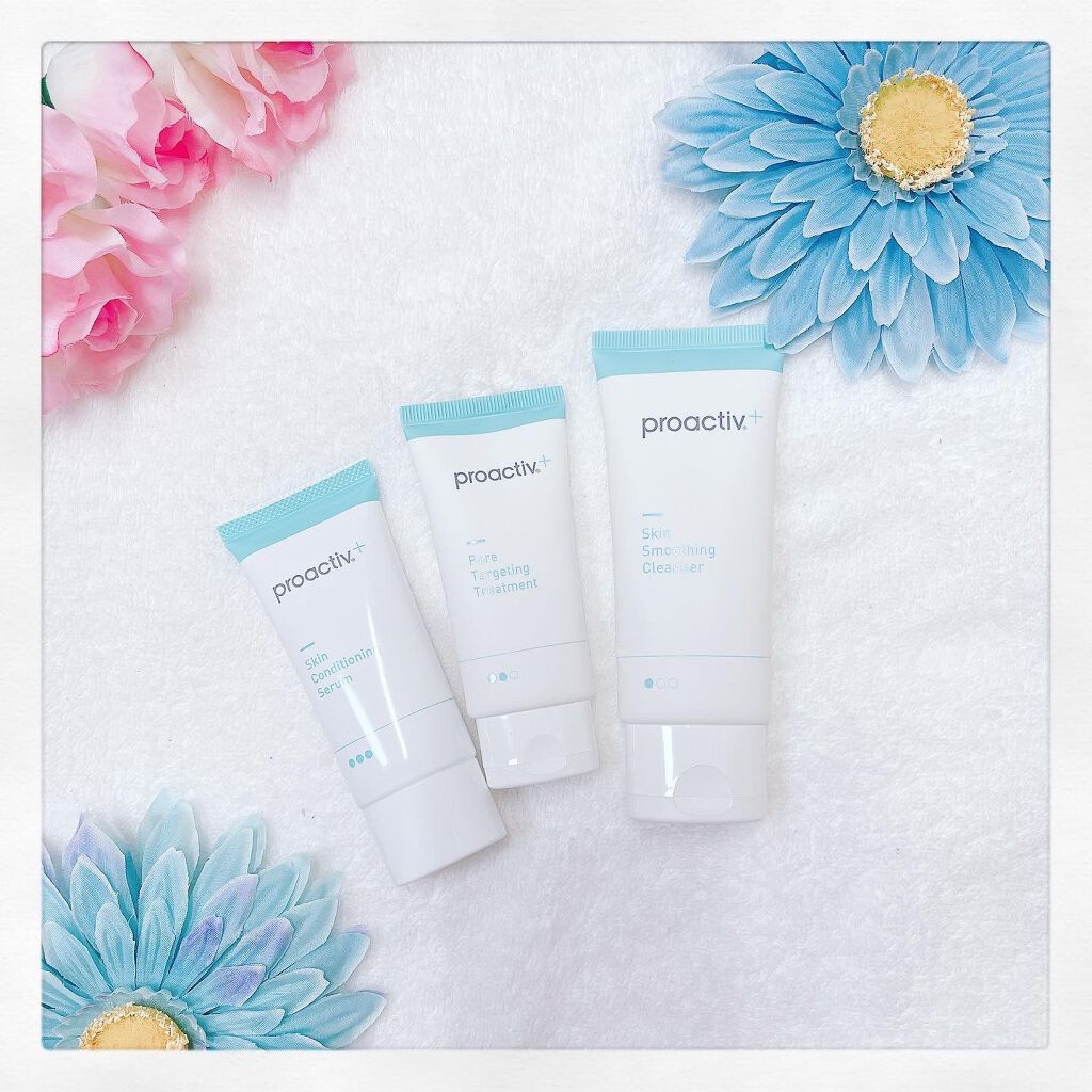 スマートセット/プロアクティブ/スキンケアキットを使ったクチコミ（1枚目）