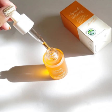 Supmile ボタニカルケアオイルBC/Supmile/フェイスオイルを使ったクチコミ(2枚目)