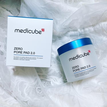 ゼロ毛穴パッド2.0/MEDICUBE/拭き取り化粧水を使ったクチコミ（2枚目）