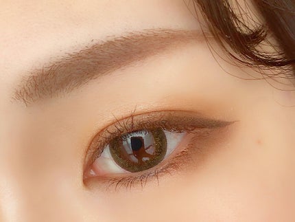 スムースリキッドアイライナー スーパーキープ/ヒロインメイク/リキッドアイライナーを使ったクチコミ(3枚目)