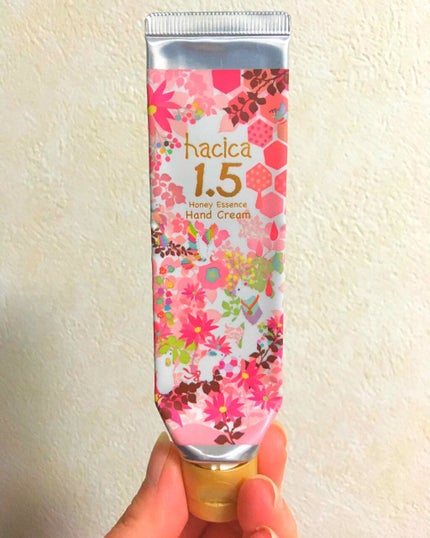 ハニーエッセンス ハンドクリーム 1.5/hacica/ハンドクリームを使ったクチコミ(1枚目)