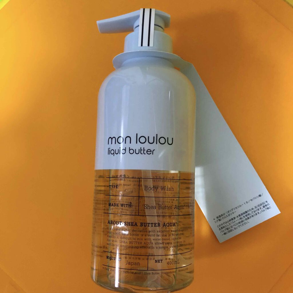 1%ボディウォッシュ/mon loulou/ボディソープを使ったクチコミ(1枚目)