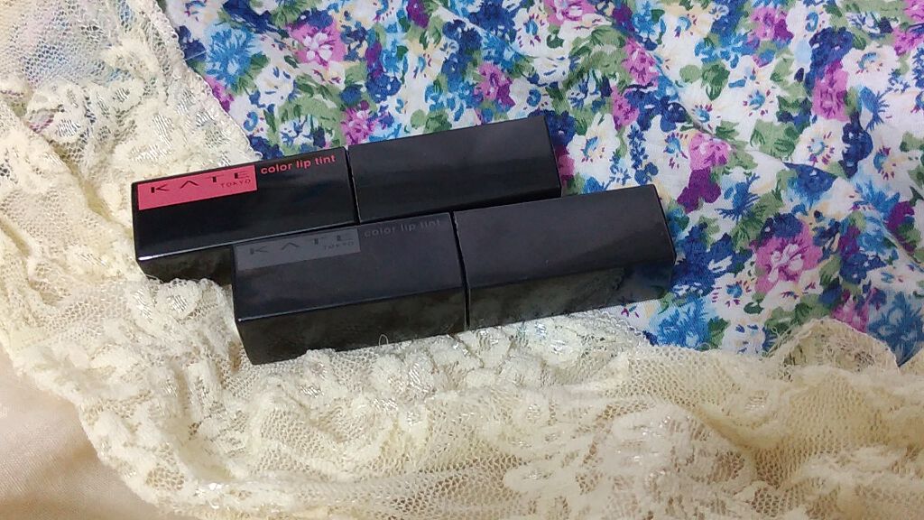 カラーセンサーリップティントN/KATE/口紅を使ったクチコミ(1枚目)