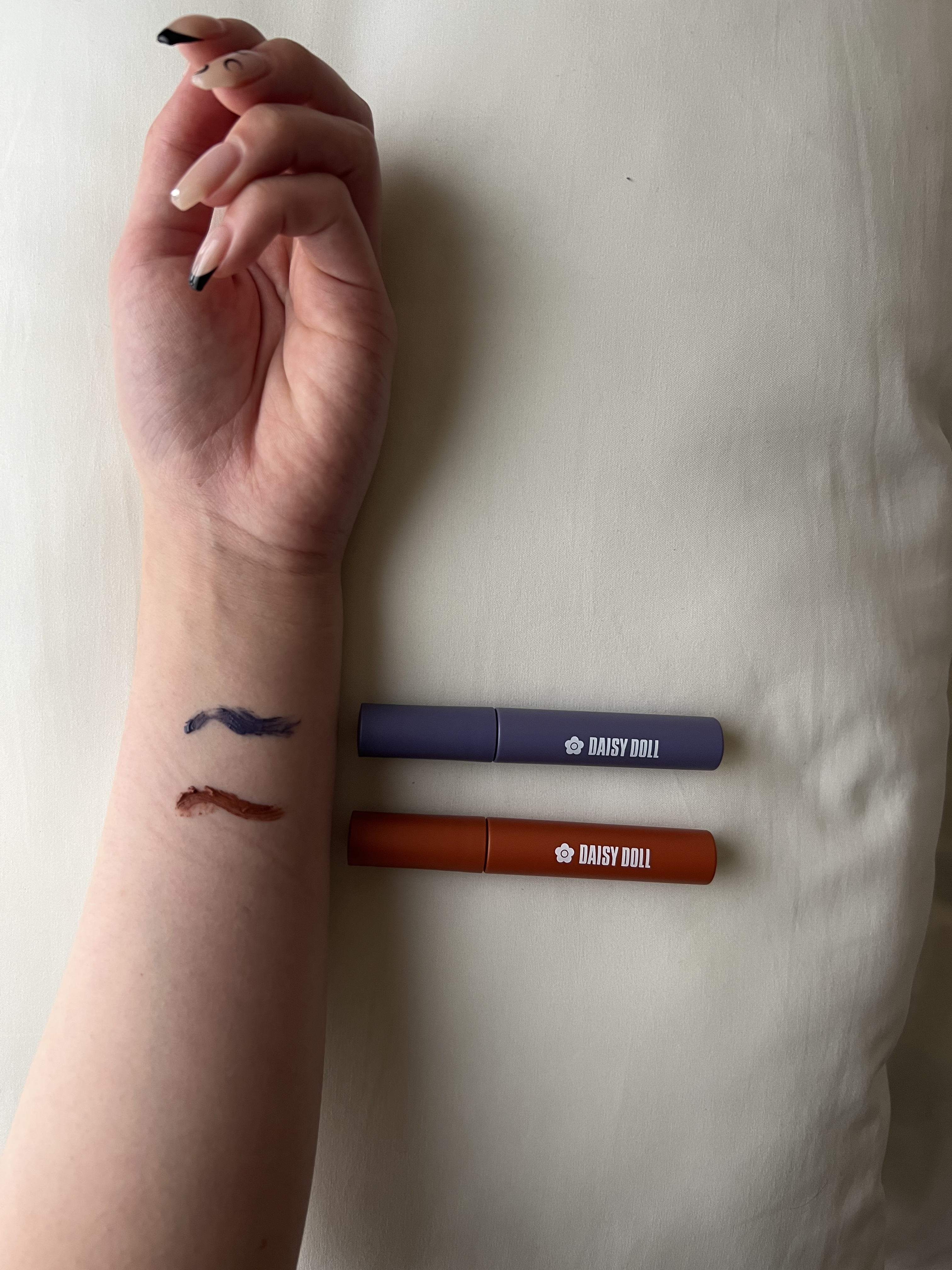 カラー マスカラ O-01/DAISY DOLL by MARY QUANT/マスカラを使ったクチコミ（1枚目）