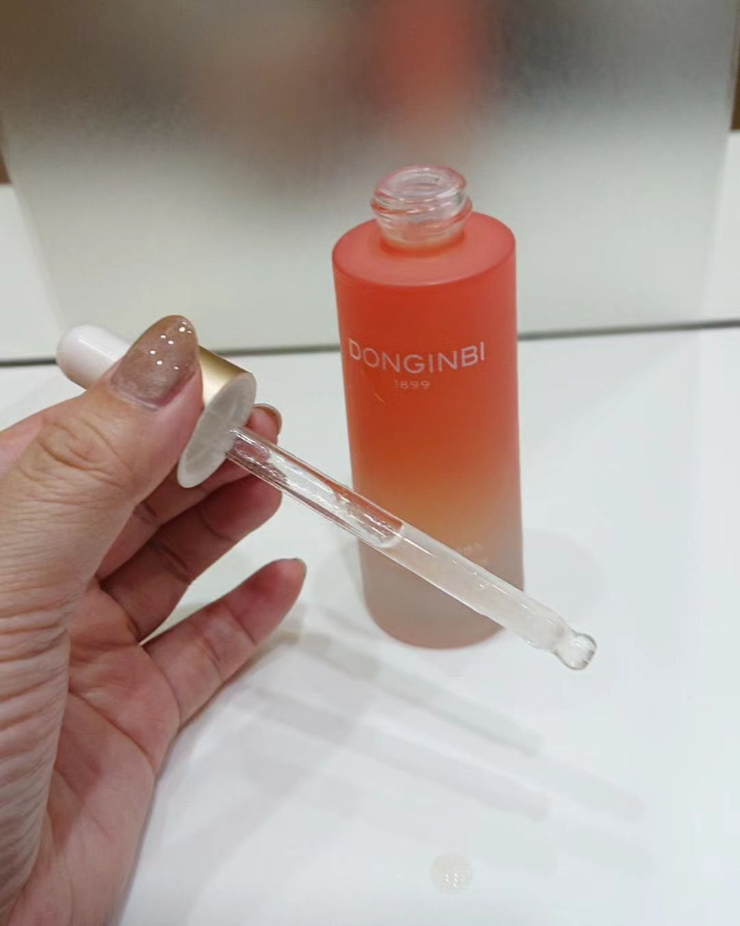 1899 ウォータリー オイルエッセンス/Donginbi(ドンインビ/韓国)/美容液を使ったクチコミ(2枚目)