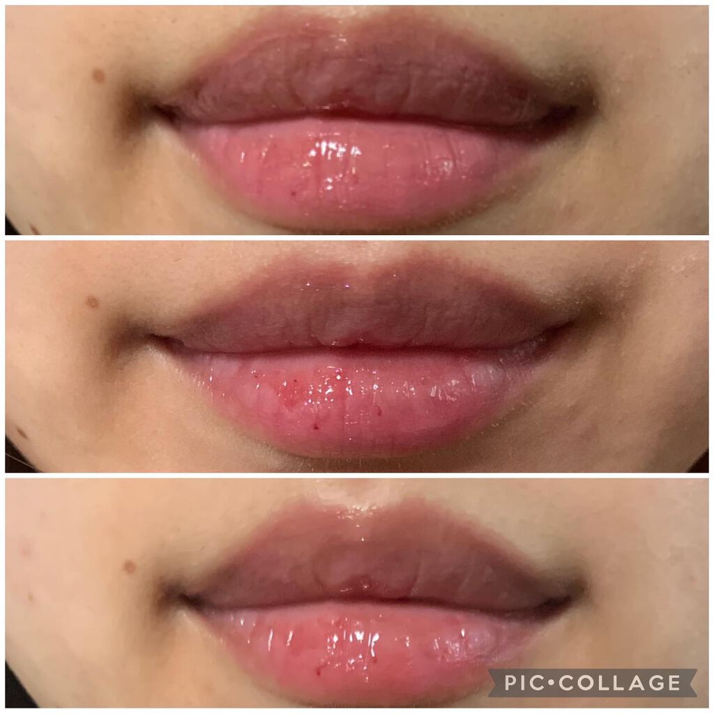 UR GLAM LIQUID ROUGE/U R GLAM/口紅を使ったクチコミ(3枚目)