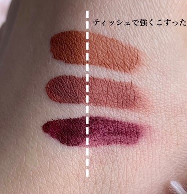 パワーマットリップピグメント/NARS/口紅を使ったクチコミ（6枚目）