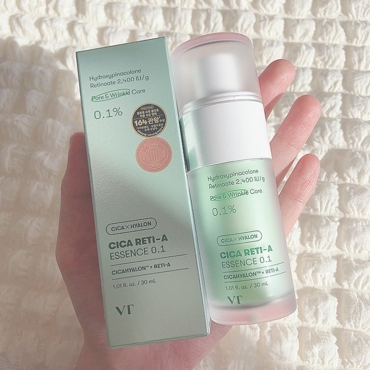 シカレチA エッセンス0.1/VT/美容液を使ったクチコミ(1枚目)